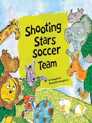 cover image of Shooting Stars Soccer Team